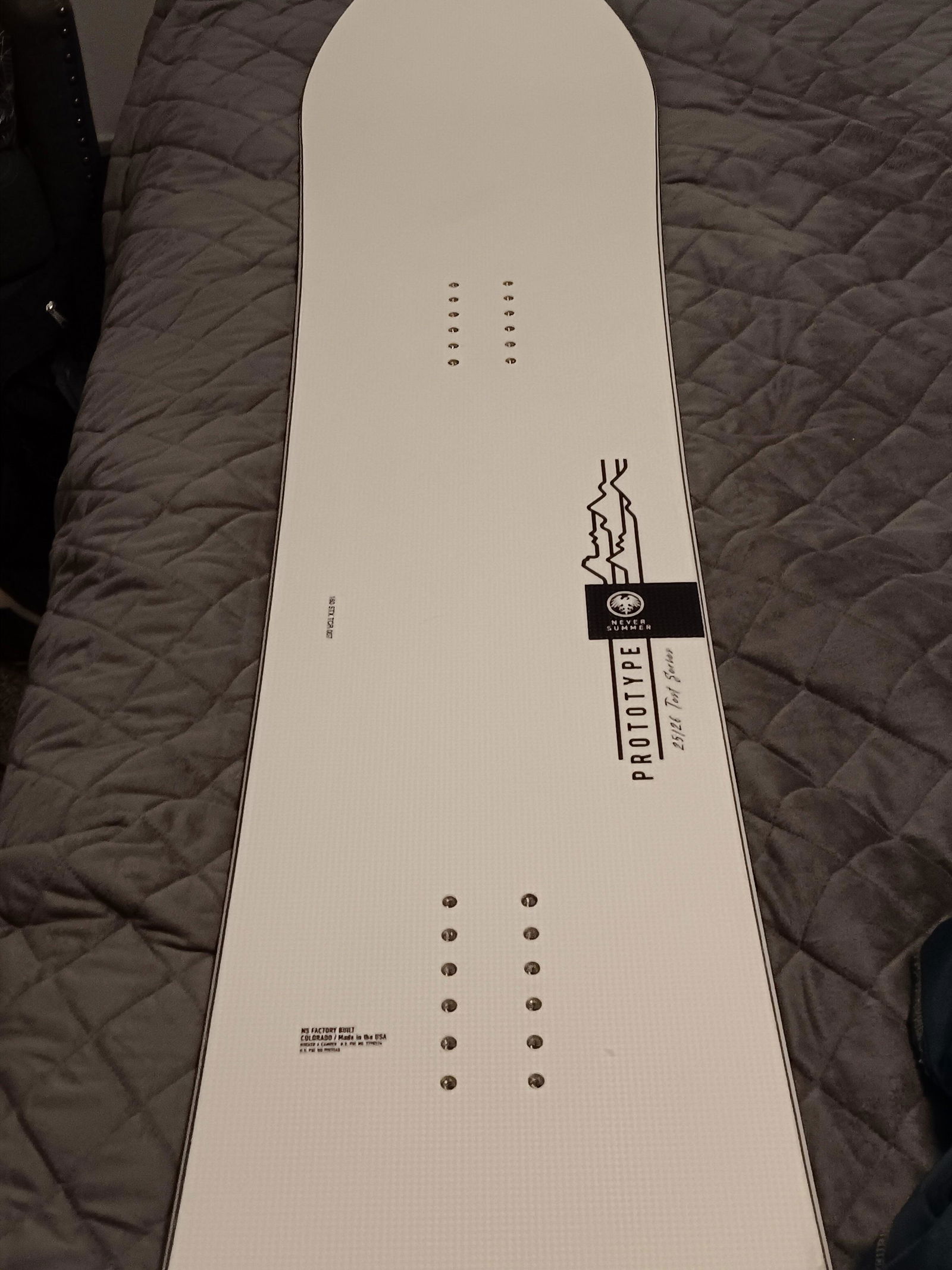 Men's 2026 Trooper Snowboard | Never Summer – Never Summer Snowboards