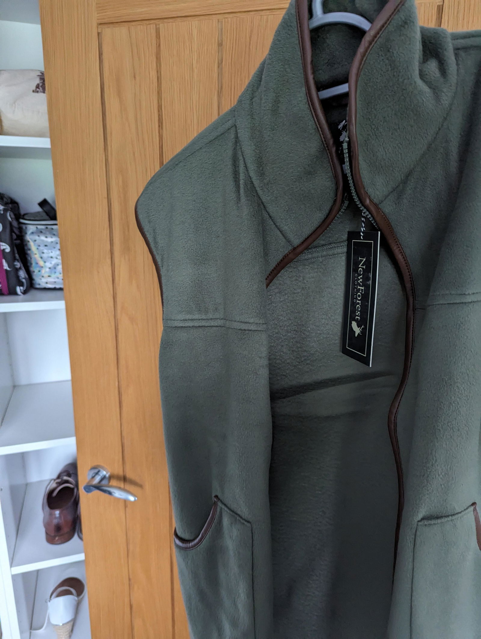 New Forest Shooters Fleece Gilet – New Forest Clothing