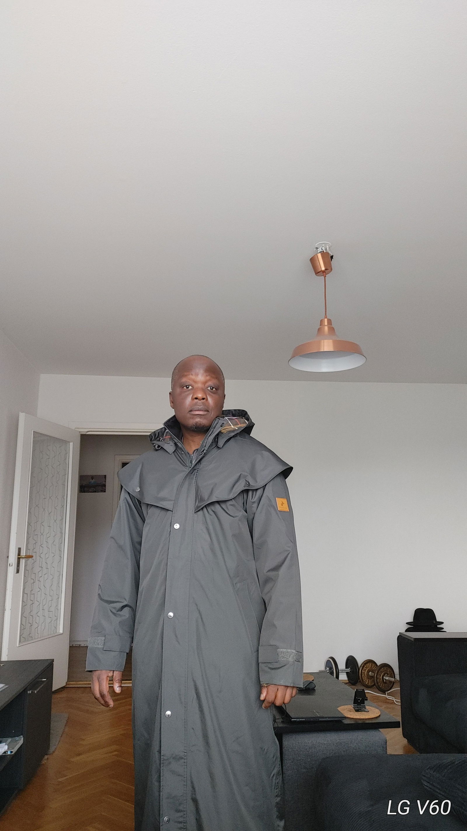 New Forest Ranger Mens Full Length Waterproof Coat – New Forest