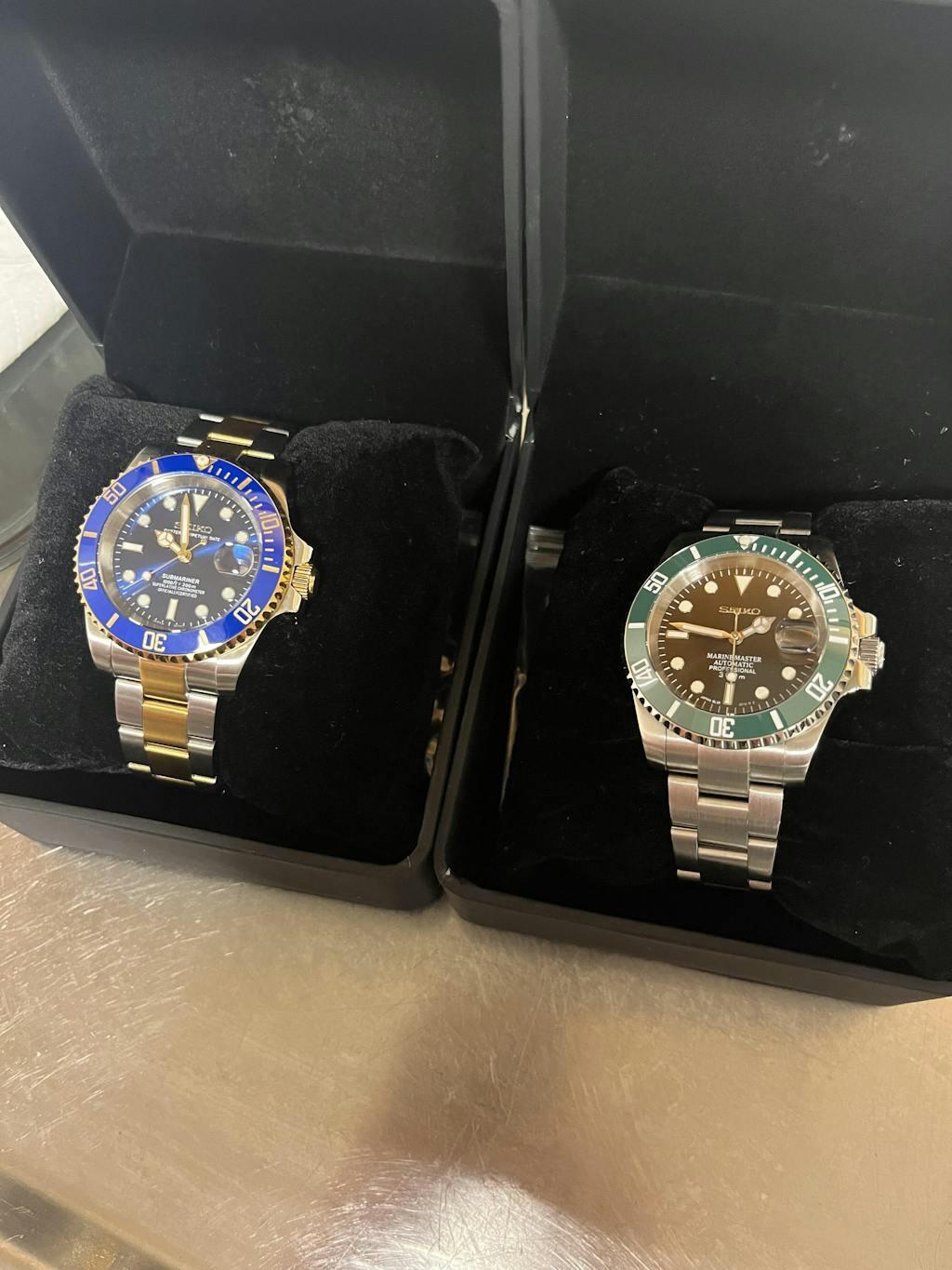 Seiko Submariner Starbucks Homage Watch – NH35, 300m WR, 40mm