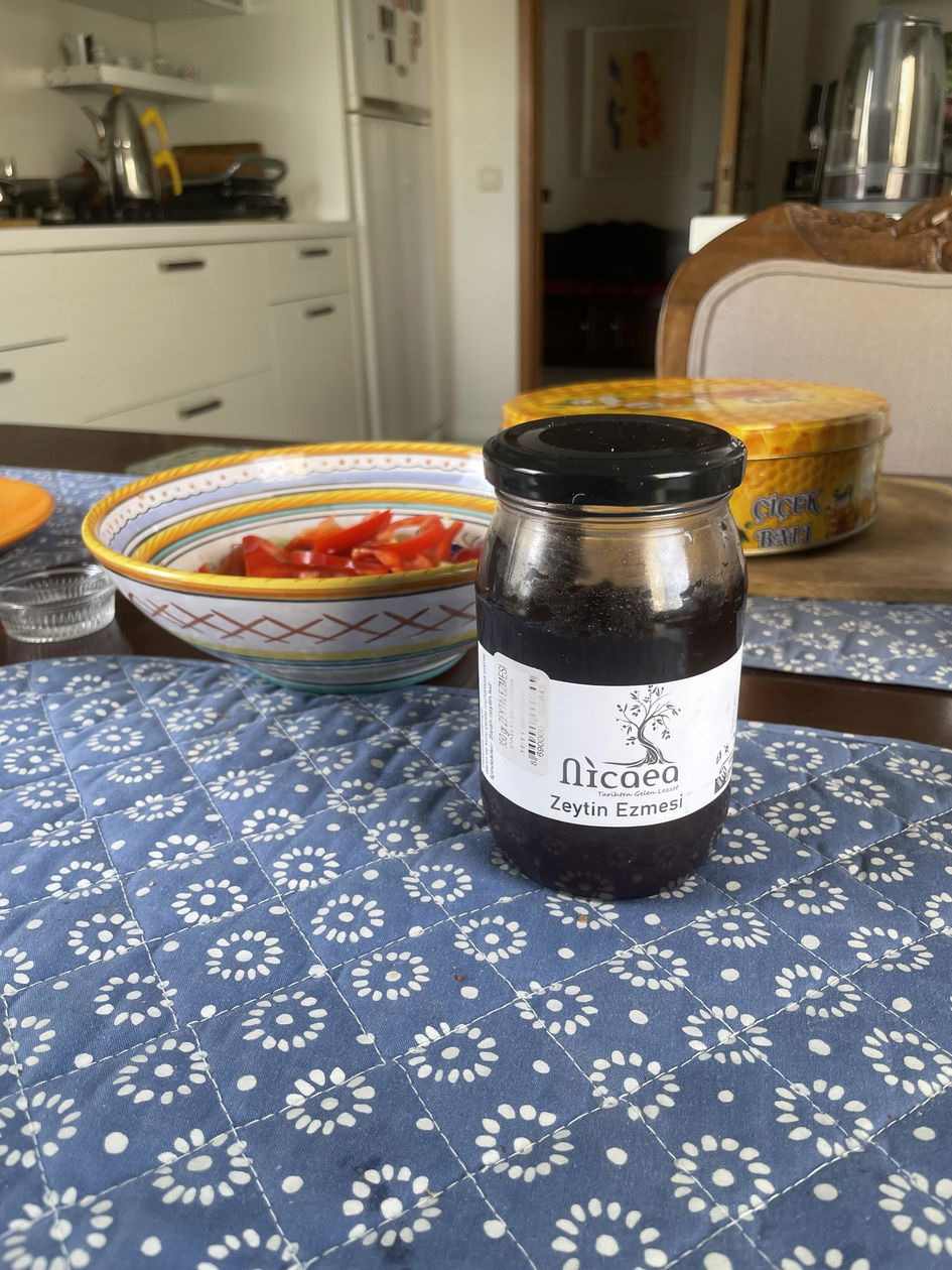 İznik Kuru Sele Zeytin - Doğal Az Tuzlu 1 Kg – Nicaea Zeytinyağı