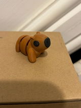 Capybara Articulated Medium 3D Printed Children’s Toy