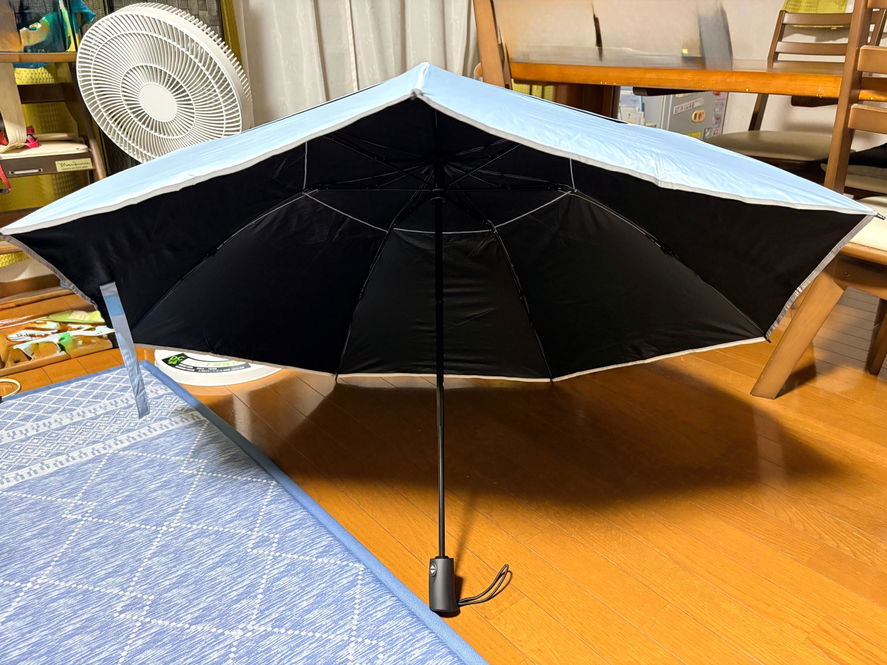 ワイド×晴雨×強風対応の逆折りたたみ傘「NURASAN-J27W」 – NIG