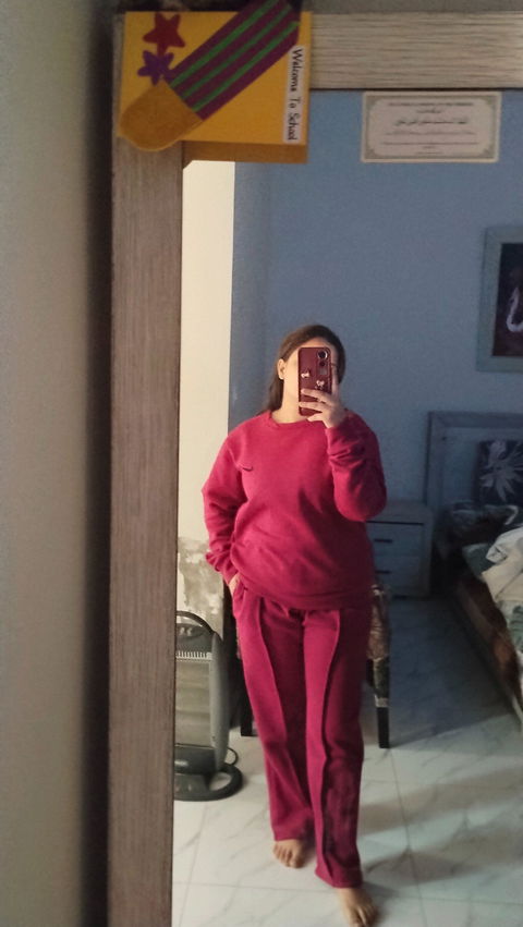 Winter Nike Style 2 PC Co-Ord Set