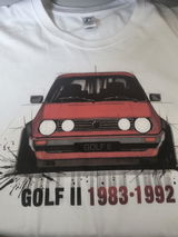 Golf II — koszulka