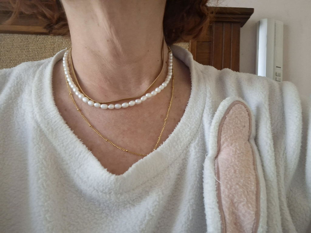 CHOCKER DE AGUA DULCE