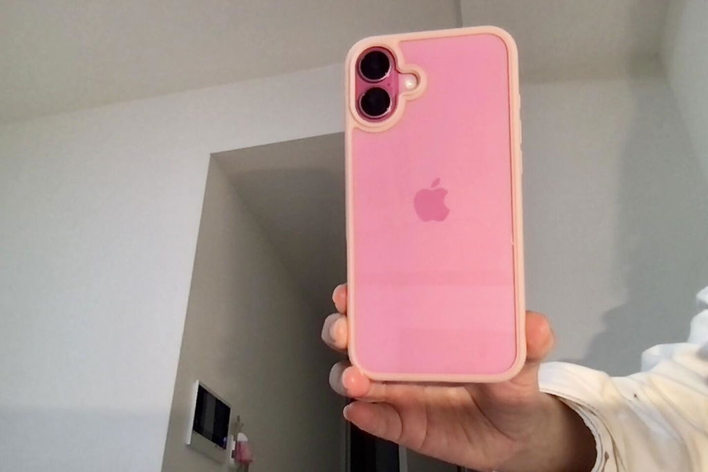 NIMASO  iPhone 16/Plus/Pro/Pro Max用 ケース 耐衝撃 スマホケース ワイヤレス充電対応（氷星シリーズ）