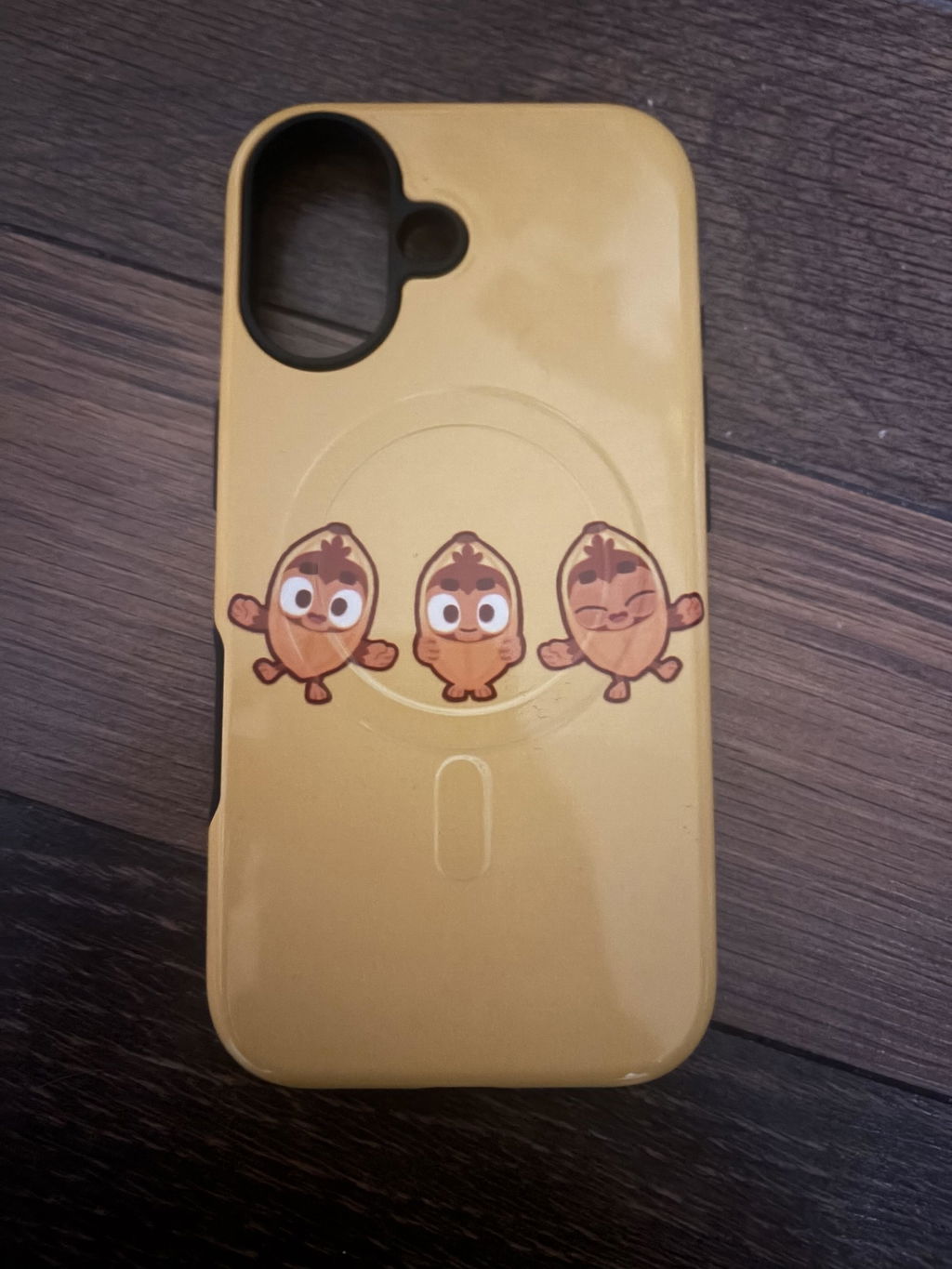 Banana Monkey iPhone Case - MagSafe® (Tough)