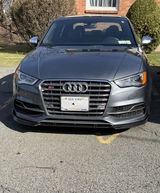 NINTE Front Bumper Lip For 2014-2016 Audi S3 A3 S Line Painted Spoiler Splitter