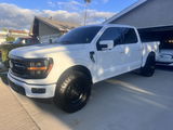 NINTE Mirror COVERS Overlays For 2021-2025 Ford F150 With Signal Hole