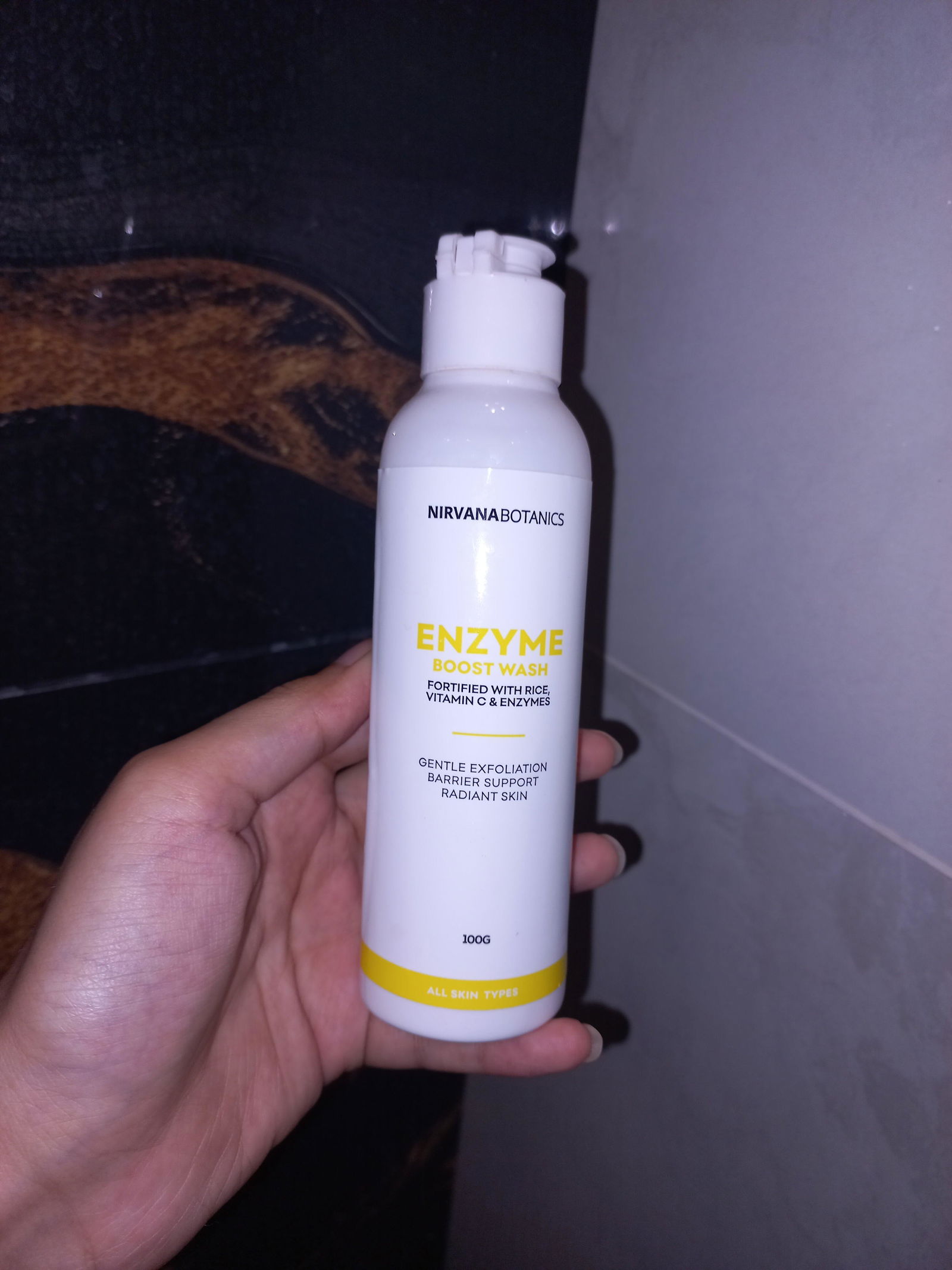 Rice Enzyme Boost Powder - Face Wash – Nirvana Botanics