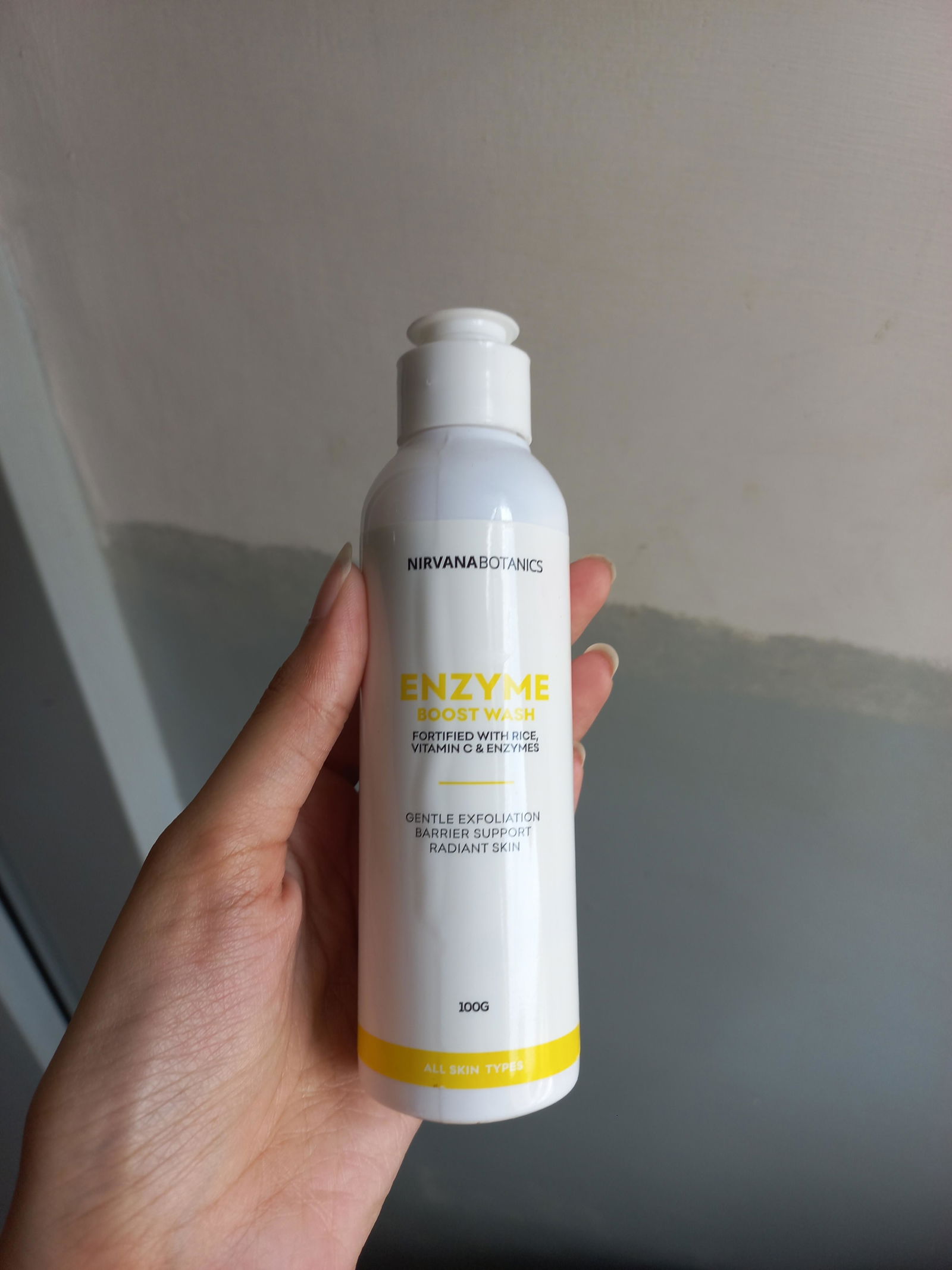 Rice Enzyme Boost Powder - Face Wash – Nirvana Botanics