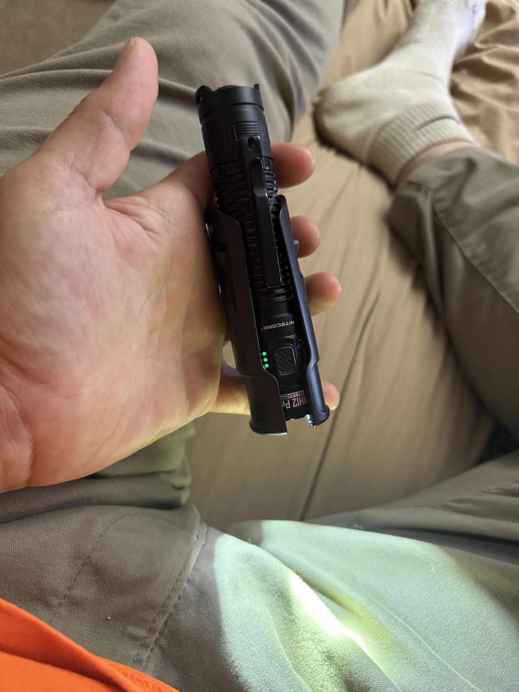 Nitecore NTH10 Rigid 1 in Diameter Flashlight Adjustable Holster