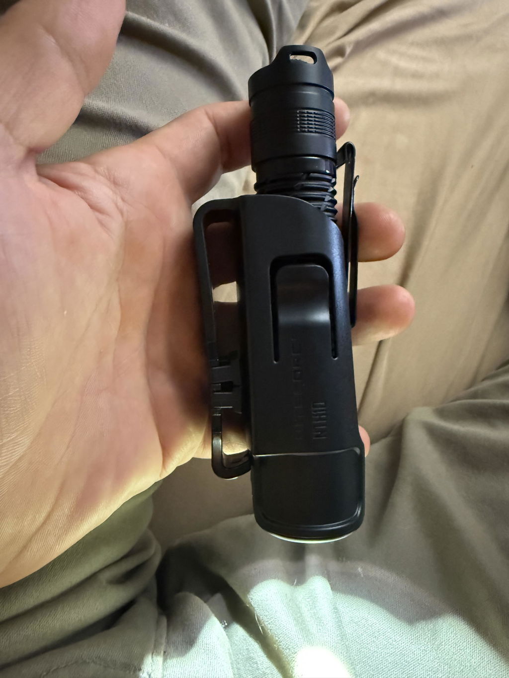 Nitecore NTH10 Rigid 1 in Diameter Flashlight Adjustable Holster