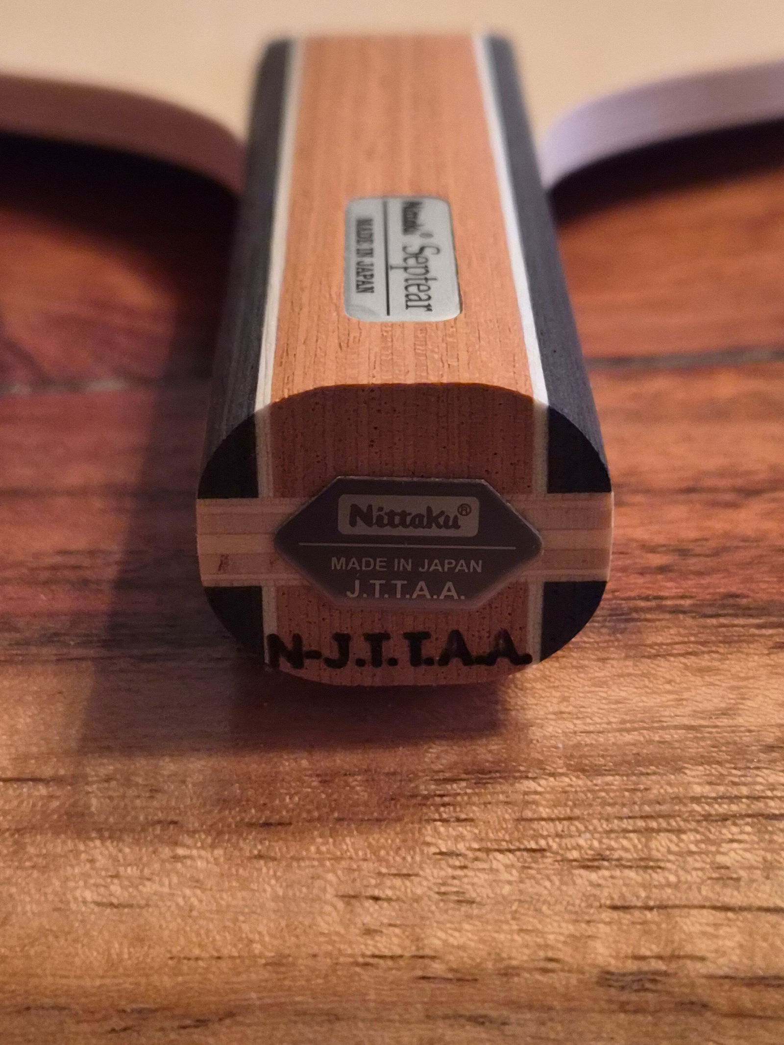 Nittaku Septear All Hinoki Table Tennis Blade | Shop online at Nittaku