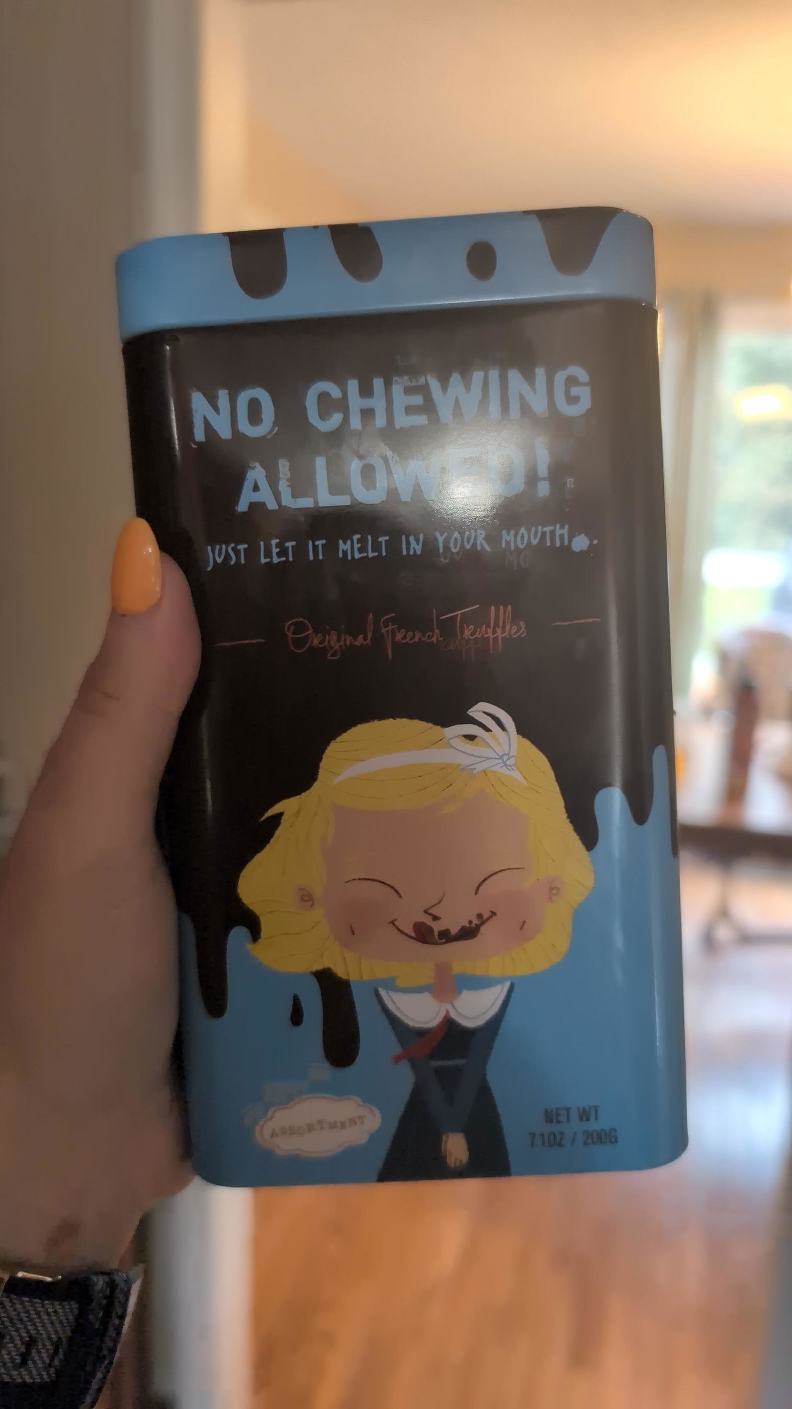 Treat Bag (5 Truffles) – No Chewing Allowed!