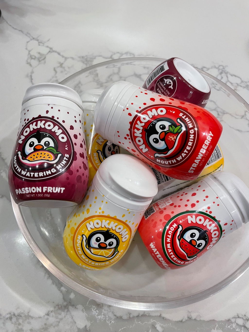 Nokkomo Mints Variety Pack for Cotton Mouth Relief
