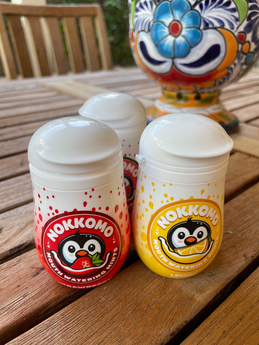 Nokkomo Mints Variety Pack for Cotton Mouth Relief