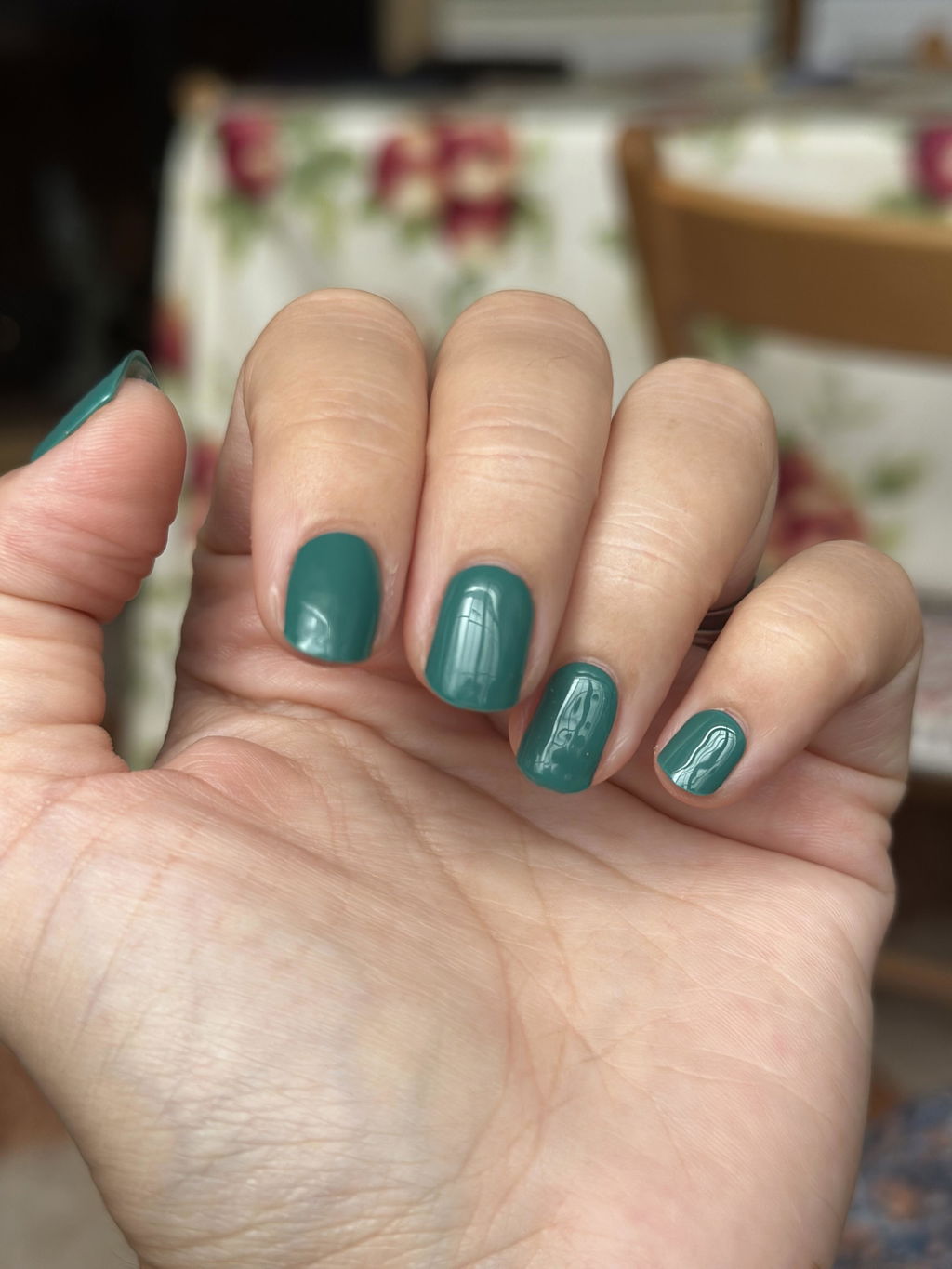 Láminas de Gel - Emerald Oasis - Nooves Nails