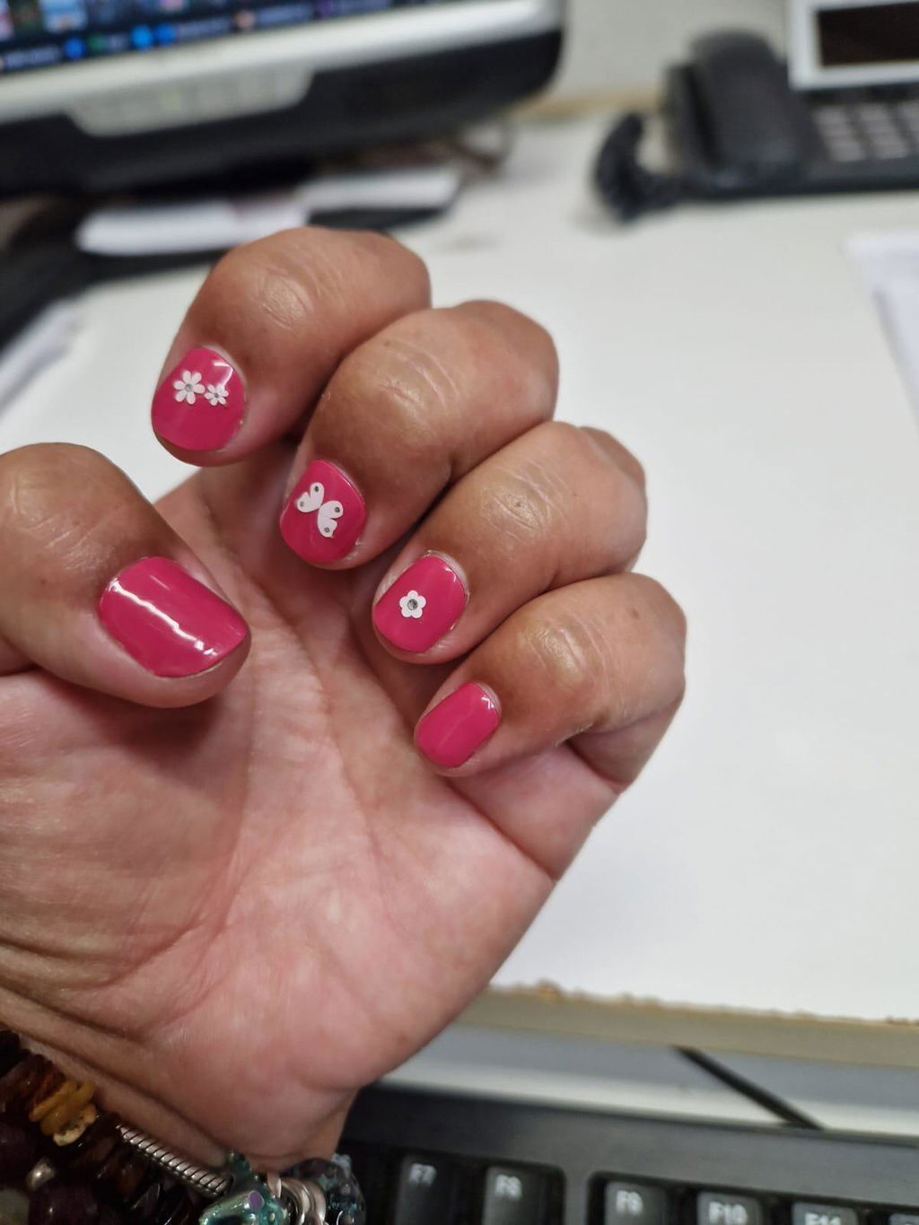 Láminas de Gel - Strawberry - Nooves Nails