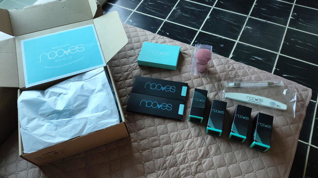 Starter Kit Pro Care de Nooves Nails para una Manicura Profesional