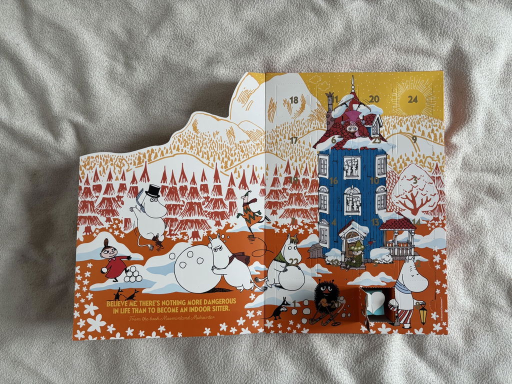 Moomin Forest Berry & Hibiscus tea NEW - Nordqvist Tea