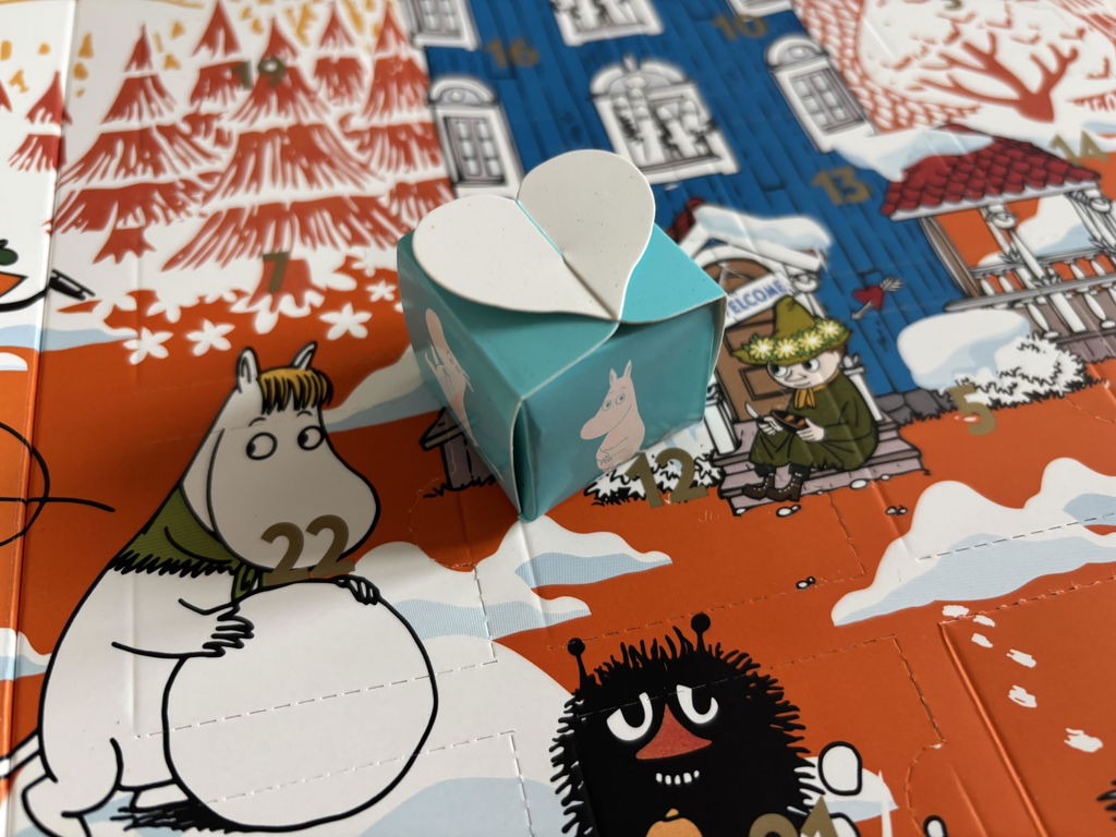 Moomin Chamomile & Mint tea NEW - Nordqvist Tea