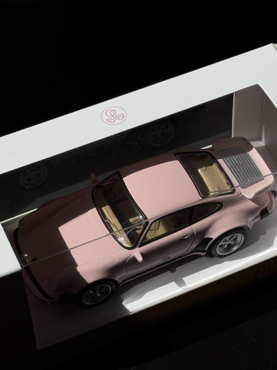 Porsche 911 Turbo 1978 Light Pink Jet-car 1:43 – Norev