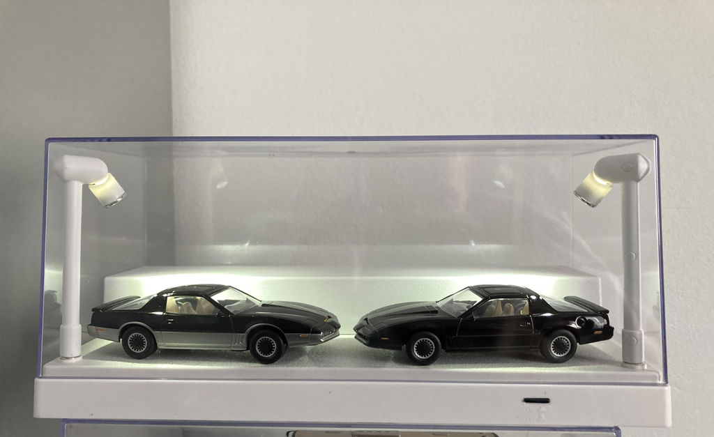 Pontiac Firebird 1982 KARR Jet-car 1/43 – Norev