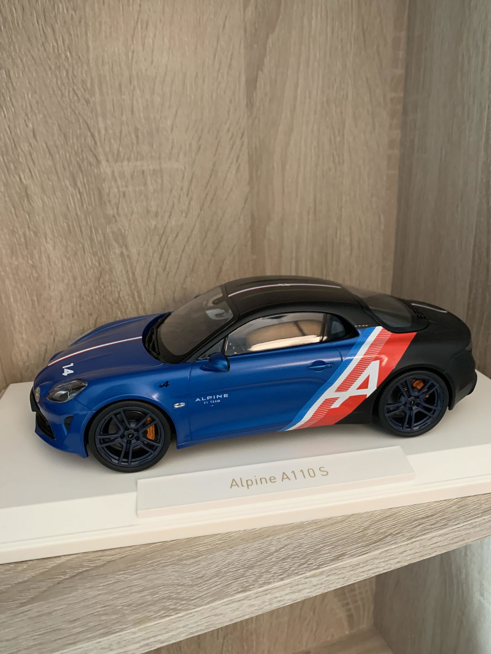 Alpine A110 S Trackside 2021 N°14 1:18 – Norev
