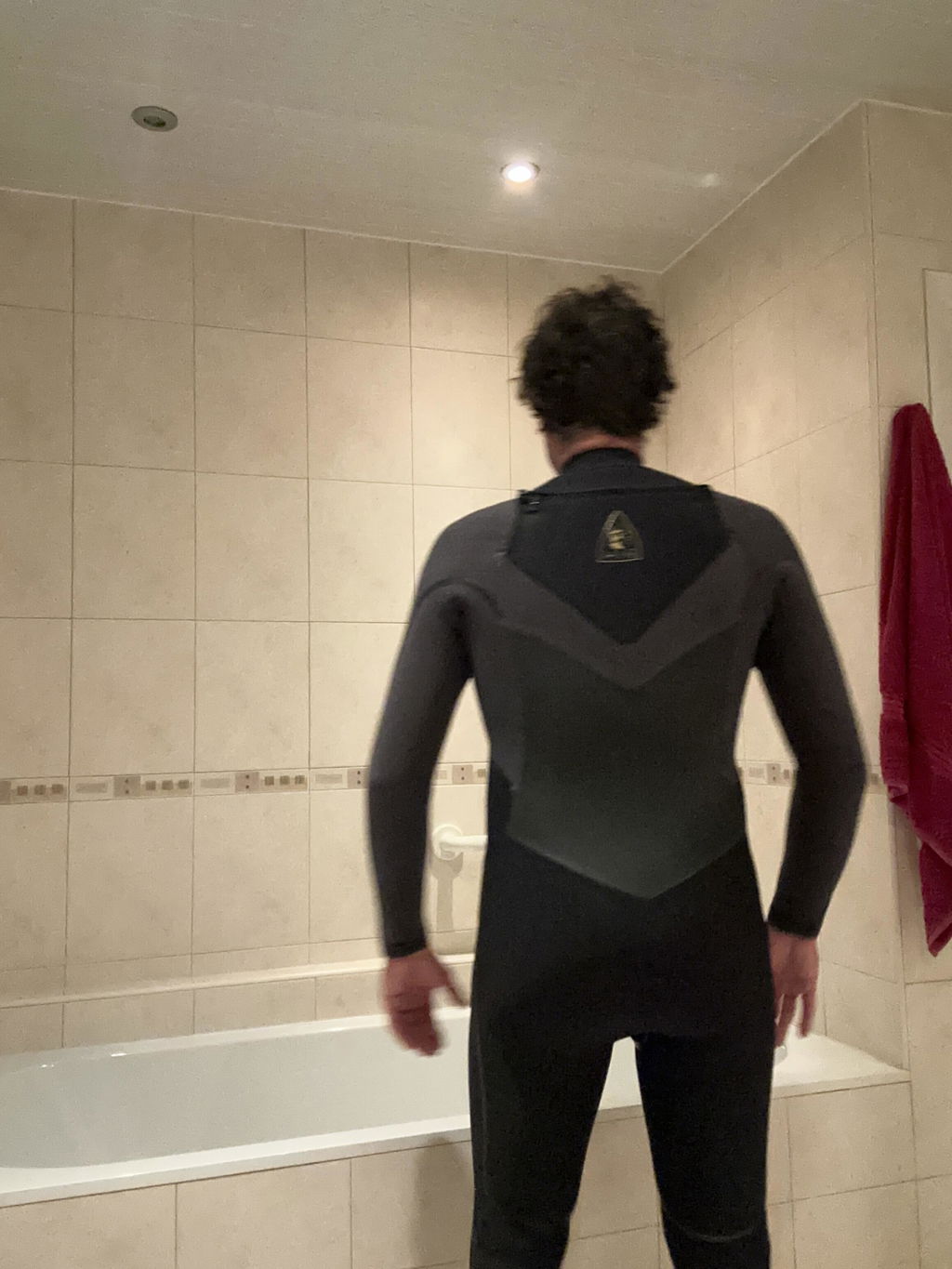 O'Neill Mutant Legend 5/4 Hooded Wetsuit - Black / Grey