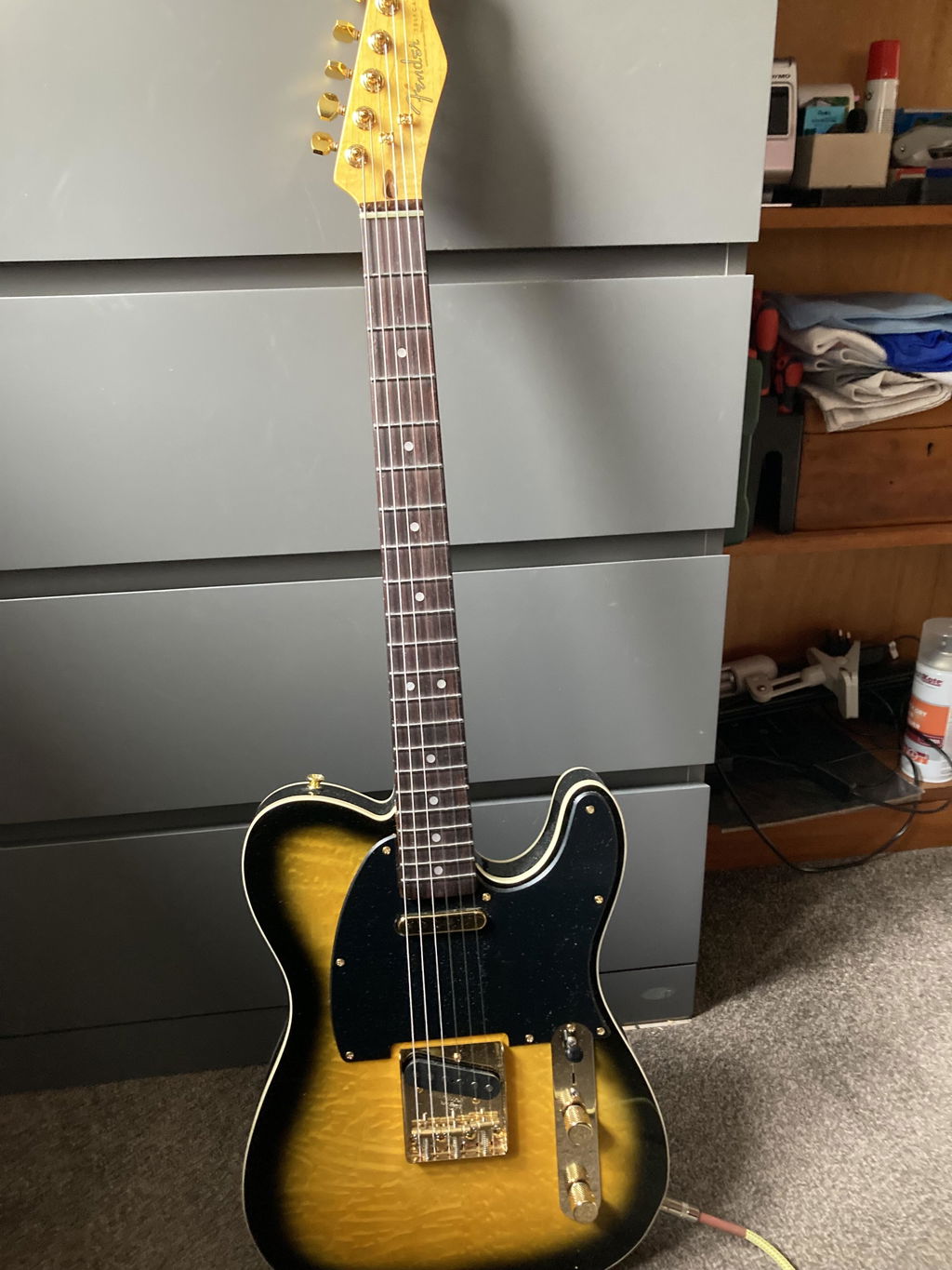 Tonerider Hot Classics Pickup Set for Telecaster