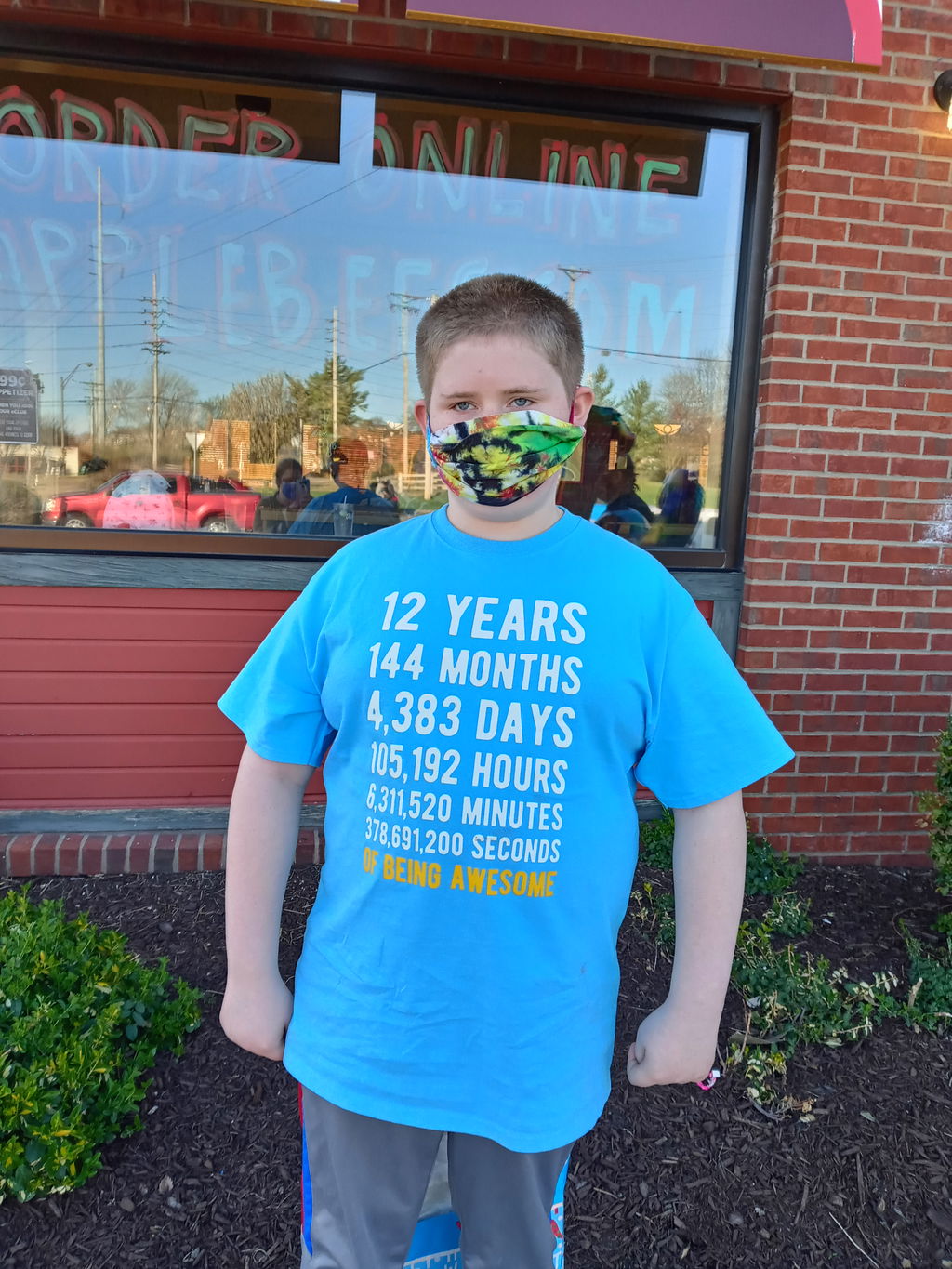 Awesome shirt!