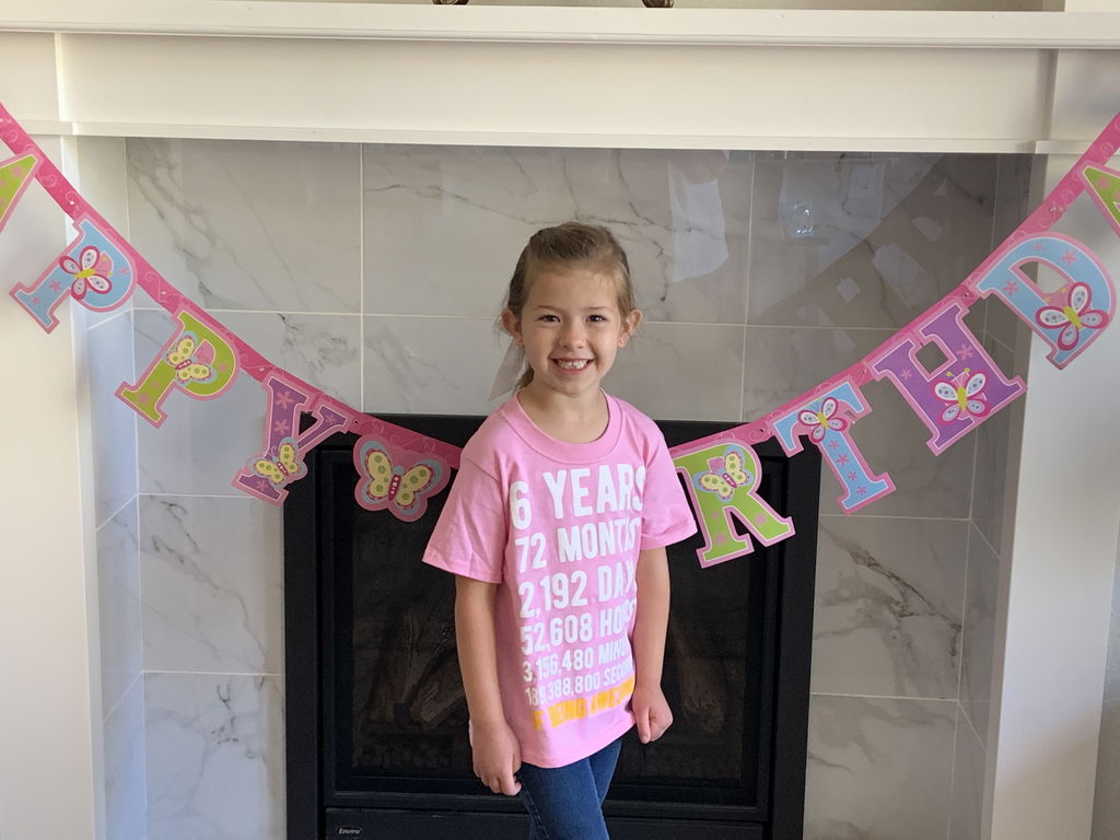 Perfect birthday shirt!