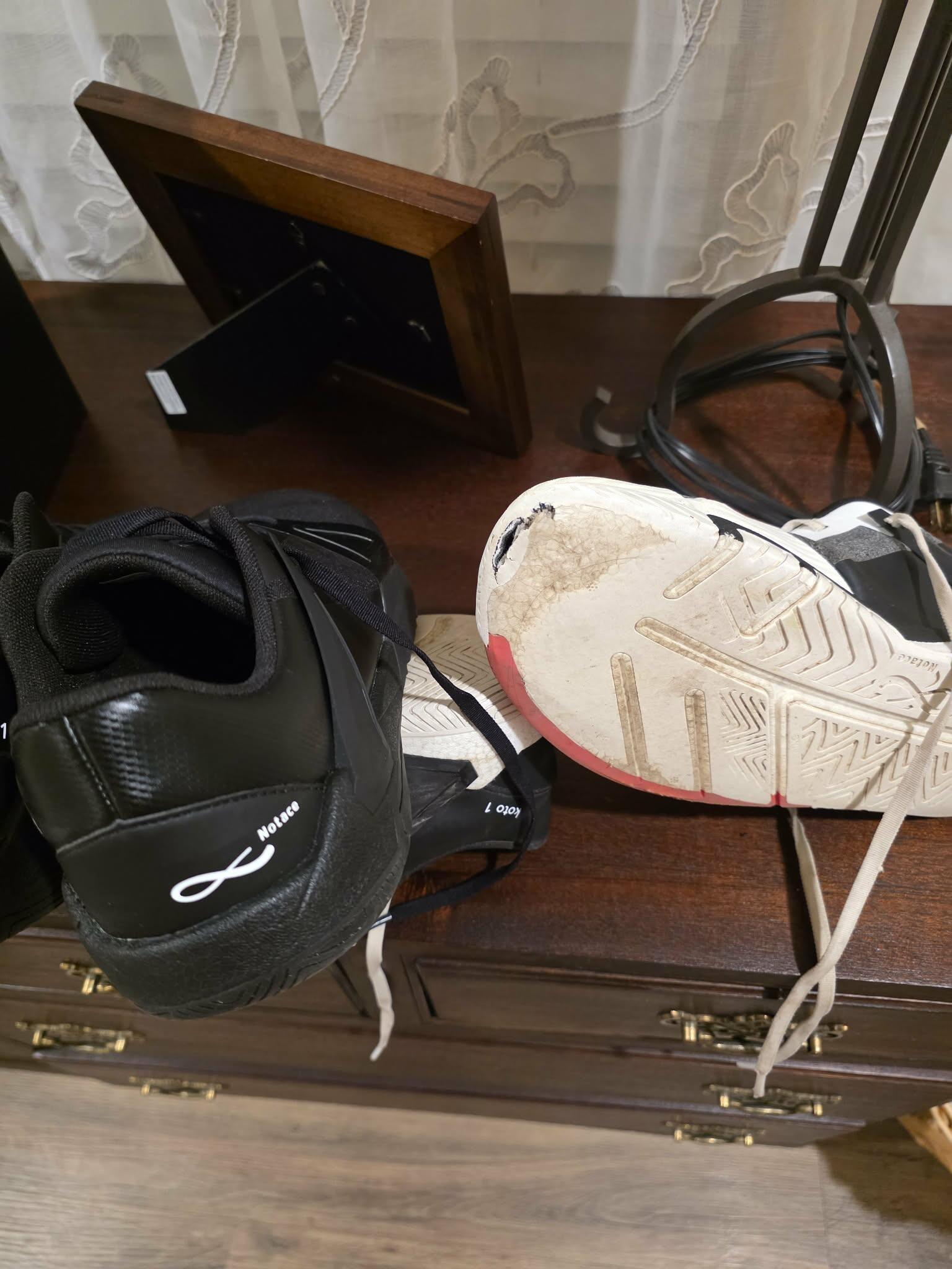 Mens Zero Drop Tennis & Pickleball Shoes | Notace Koto