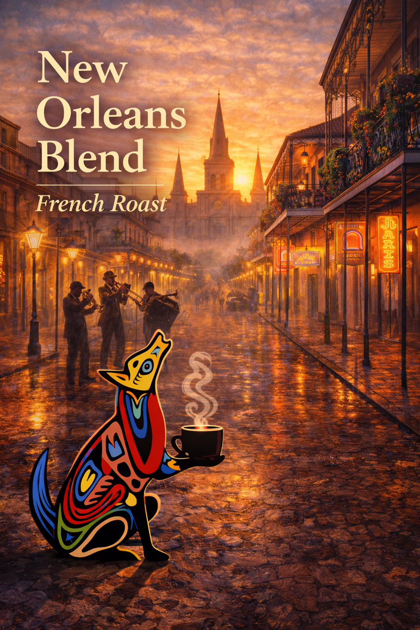 New Orleans Blend – Notorious Coffee