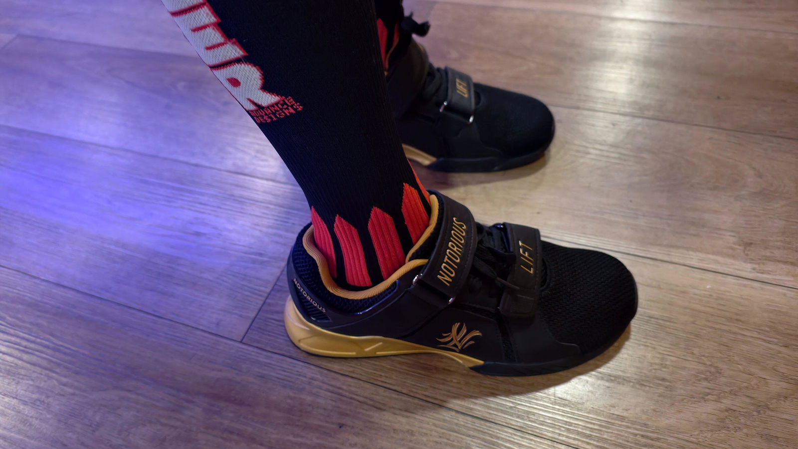 Ronin Lifters | Heeled Squat Shoes | Notorious Lift