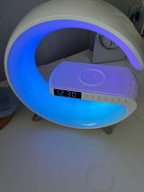 Smart Wireless Charging Alarm Clock