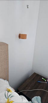 LED Rechargeable Wall Light/Sconce