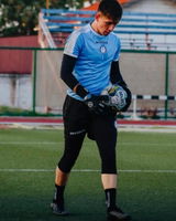 Guantes de Arquero Profesional Fugazia Negro