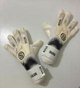 Guantes de Arquero Profesional Fugazia Blanco