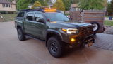 Rock Series 30 Inch Single Row Dual Color Beam LED Off-Road Light Bar White and Amber