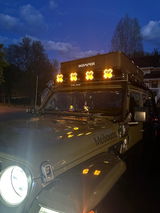 HALO Pro Series 3" LED Pod Lights with Dynamic DRL Modes