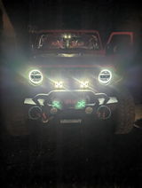 X-Series | 4-inch LED Pod Light X-Line DRL Driving Beam