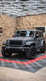 HALO SE Series 6-inch LED Pod Lights with Red and White DRL
