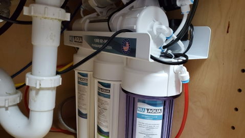 NU Aqua Platinum Series 1-Year Filter Replacement Set