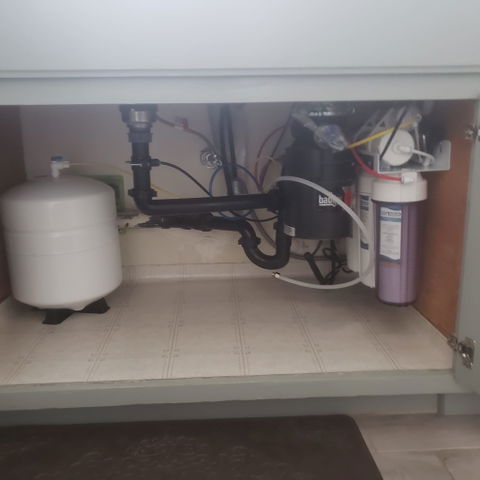 NU Aqua Platinum Series 5 Stage 100GPD RO System