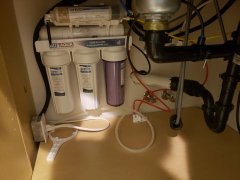 NU Aqua Alkaline 5 Stage Remineralization Filter Kit
