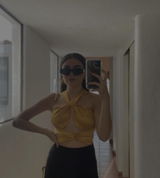 MUSTARD STRAP