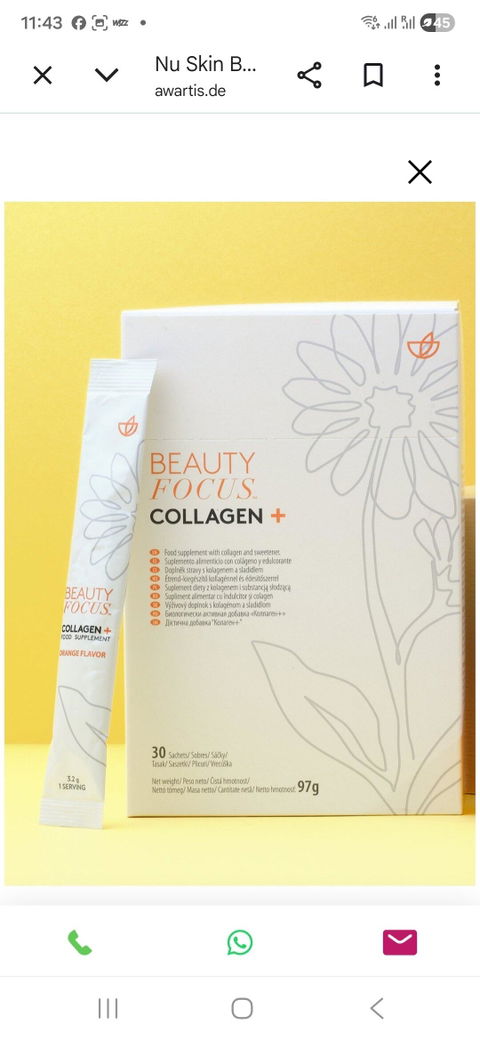 Beauty Focus Collagen + plus